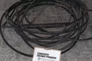 Recuperan cable ptico