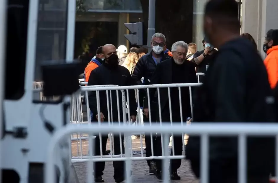 De Niro en Argentina