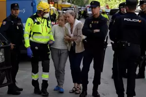 Explosin en un edificio de Madrid: hay al menos 18 heridos y dos desaparecidos