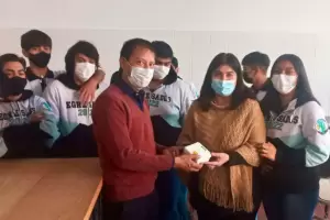 Alumnos de la EPET N7 realizaron un aro magntico que ayuda a la audicin de personas hipoacsicas