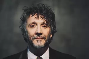 Fito Paez presenta su disco "The Golden Light", que cierra su triloga personal