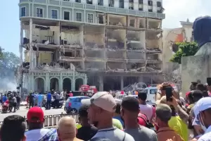Horror en La Habana: 8 muertos y 30 heridos en la explosin de un hotel