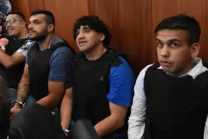 "Viejo" Cantero, fundador de la banda "Los Monos", fue imputado por asociacin ilcita y extorsin