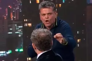 Alfredo Casero estall de furia contra Luis Majul: "Ustedes son cmplices"