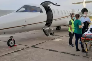 Trasladan de urgencia nio de 3 aos