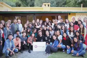 Nico Vzquez y Gime Accardi inauguraron una Residencia Universitaria en Jujuy