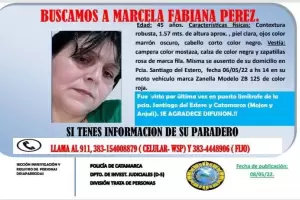 Trata de personas: buscan a una santiague�a en nuestra provincia