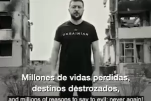 Zelensky fue la persona del ao 2022"; para la revista Time