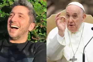 Jey Mammon revel el reclamo que le haca el Papa Francisco: "Me peda que la corte con el piano"