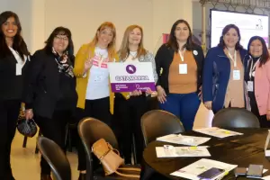 Legisladora y concejalas catamarqueas presentes en el 1 Encuentro Federal