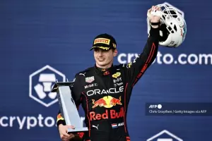Max Verstappen gan la primera edicin del Gran Premio de Miami y se acerca a Charles Leclerc