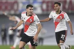 River gan 2 a 1 contra Platense en el estadio Ms Monumental