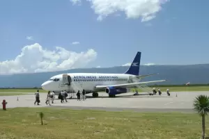 Brunello asegur que muy pronto vamos a tener un par de vuelos ms"