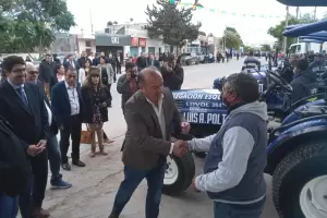 Moreno: Estamos recuperando el empleo, la obra pblica, la asistencia social y el trabajo