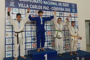 FAIJ - CEF YUKAY represent a Catamarca en el Campeonato Nacional Apertura Judo y tuvo excelente resultados