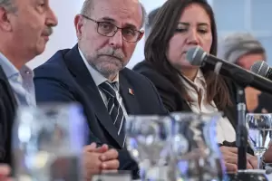 Fama evit polemizar con los sectores internos y habl de candidaturas por consenso