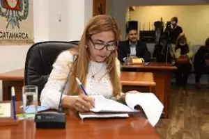 Concejala de Juntos por el Cambio denunci violencia verbal por parte del presidente del CD Capital