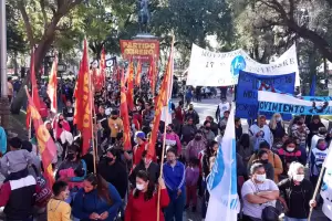 Organizaciones piqueteras locales se suman a la marcha y reclamo nacional