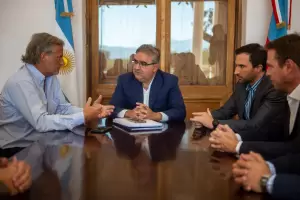 El titular de Derwill lleg para avanzar en su radicacin