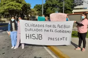 Trabajadores del San Juan Bautista tampoco fueron incluidos en el decreto de Planta Permanente