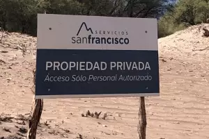 El diputado vila pide que se suspenda la explotacin de arena silcia en Fiambal