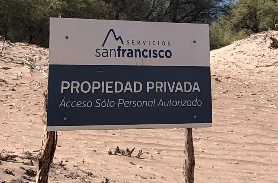 arena silcia en Fiambal