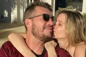 Tras 9 aos juntos Marcelo Tinelli y Guillermina Valds se separaron