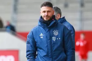 Martn Demichelis se refiri a su deseo de dirigir a River en el futuro: "Es un sueo"