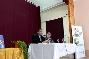 Presentaron el libro "Sermones" del Beato Esqui