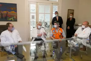 Hepatitis infantil aguda: trasplantaron con xito al nene rosarino de 8 aos