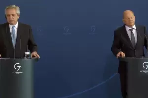 Fernndez en Alemania, defini como "inmoral" la guerra entre Rusia y Ucrania