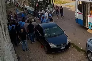 Cinco activistas sindicales fueron detenidos por bloqueos y agresiones