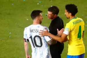 Por comn acuerdo, el Brasil vs. Argentina de las Eliminatorias se cancel de manera definitiva