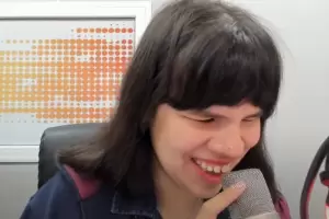 Ariana, la joven que emocion en la presentacin de los buzos, planea estudiar canto