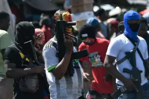 Desde las ltimas semanas, violentos pandilleros quemaron y violaron personas en Hait