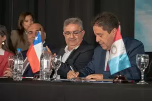Jalil confirm la rbrica del compromiso para financiar el corredor Ferroviario Biocenico NOA-Centro
