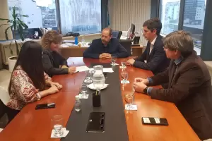 La Provincia acord con Nacin la actualizacin del Sistema de Banco de Proyectos de Inversin Pblica