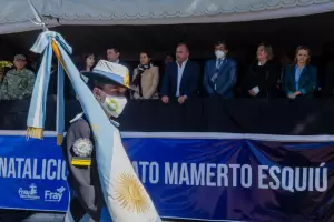 El ministro de Gobierno acompa las festividades del Beato Mamerto Esqui