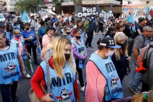 Marcha Federal Piquetera: Continan las protestas hacia Plaza de Mayo
