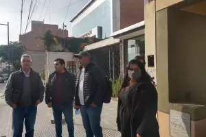 Vecinos estafados por Bacchiani se renen con el juez federal