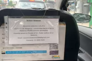 Un taxista puso el currculum de su hija en el auto y le consigui varias entrevistas