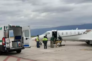 Se realizaron dos traslados sanitarios de urgencia