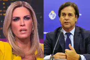 Difunden detalles de una supuesta relaci�n entre Viviana Canosa y Luis Lacalle Pou