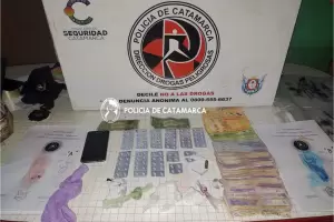 Policas secuestraron droga y detuvieron a una persona en un allanamiento