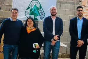 Innovadora fbrica hace tela con plstico reciclado