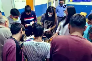 Entregaron libros en la penitenciara