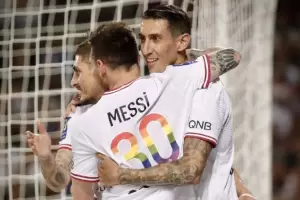 Messi y Di Mar�a protagonistas en otra goleada del PSG