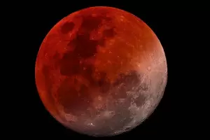 Luna de sangre: desde dnde y a qu hora podr verse el espectacular eclipse lunar total