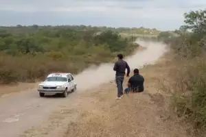 Camargrafo grave al ser embestido por un auto en el Campeonato Nacional de Rally