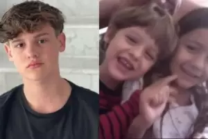 Bautista Vicua homenaje a su hermana Blanca con imgenes inditas junto a ella